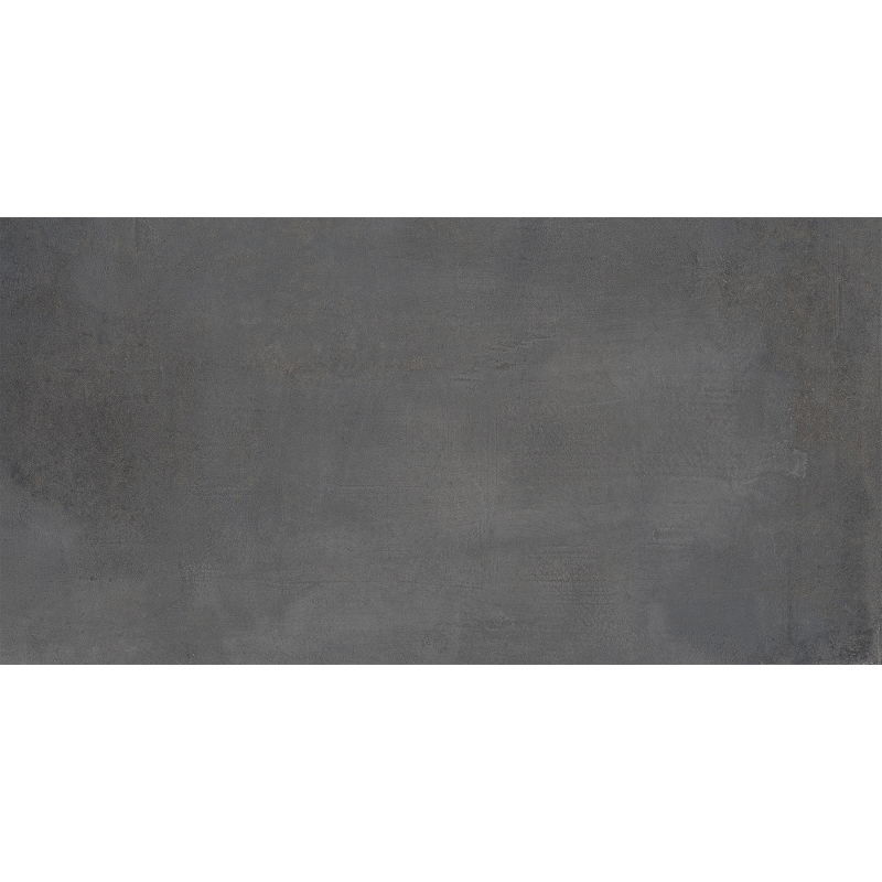 Mexen Calgary Nero grès émaillé rectifié G1, carreau sol-mur 120 x 60 cm, carving - TL409-120-060-02