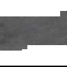 Mexen Calgary Nero grès émaillé rectifié G1, carreau sol-mur 120 x 60 cm, carving - TL409-120-060-02