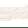 Mexen Leeds Bianco carreaux en grès cérame rectang. G1, carreau mur-sol 120 x 60 cm, carving - TL410-120-060-00