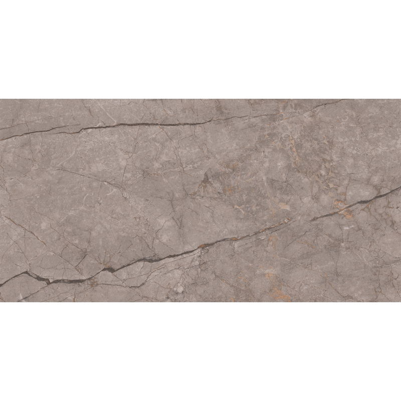 Mexen Leeds Choco Gres émaillé rectifié G1, carreaux sol-mur 120 x 60 cm, carving - TL410-120-060-01