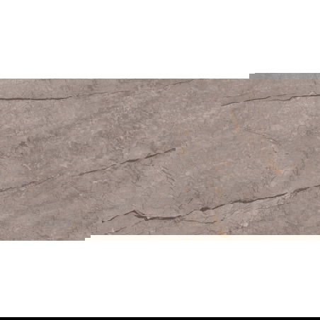 Mexen Leeds Choco Gres émaillé rectifié G1, carreaux sol-mur 120 x 60 cm, carving - TL410-120-060-01