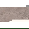 Mexen Leeds Choco Gres émaillé rectifié G1, carreaux sol-mur 120 x 60 cm, carving - TL410-120-060-01