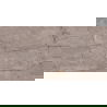 Mexen Leeds Choco Gres émaillé rectifié G1, carreaux sol-mur 120 x 60 cm, carving - TL410-120-060-01
