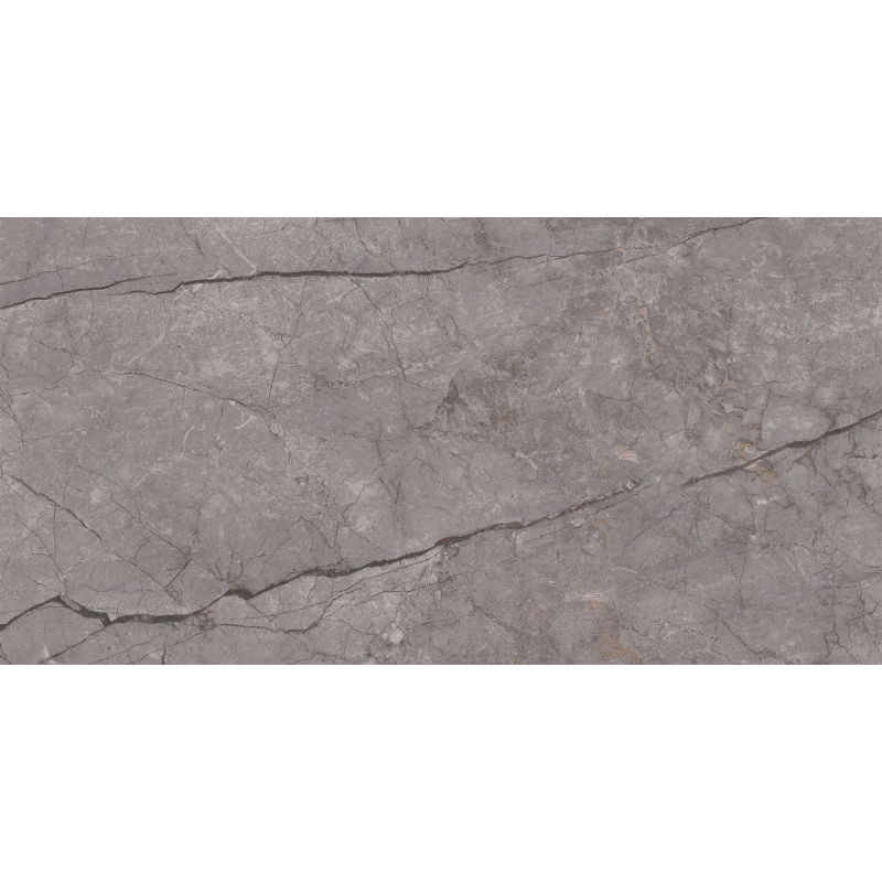 Mexen Leeds Nero carreau grès émaillé rectifié G1, carrelage sol-mur 120 x 60 cm, carving - TL410-120-060-03