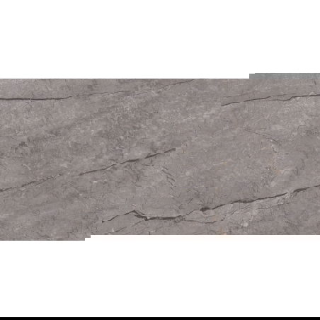 Mexen Leeds Nero carreau grès émaillé rectifié G1, carrelage sol-mur 120 x 60 cm, carving - TL410-120-060-03