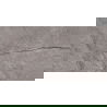 Mexen Leeds Nero carreau grès émaillé rectifié G1, carrelage sol-mur 120 x 60 cm, carving - TL410-120-060-03
