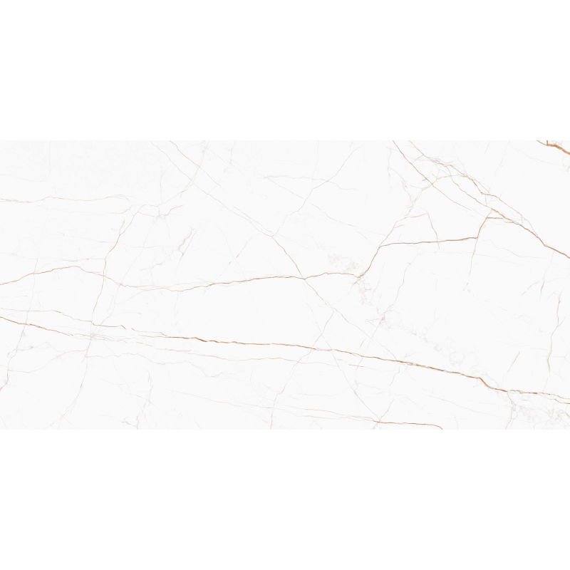 Mexen Dicta White grès émaillé rect. G1, carreau sol-mural 120 x 60 cm, carving - TL408-120-060-02