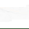 Mexen Dicta White grès émaillé rect. G1, carreau sol-mural 120 x 60 cm, carving - TL408-120-060-02
