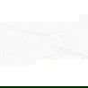 Mexen Dicta White grès émaillé rect. G1, carreau sol-mural 120 x 60 cm, carving - TL408-120-060-02