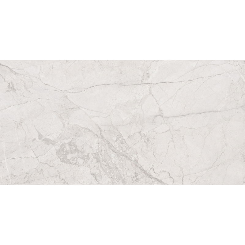 Mexen Morella Bianco grès émaillé rectifié G1, carreau sol-mur 120 x 60 cm, carving - TL412-120-060-00