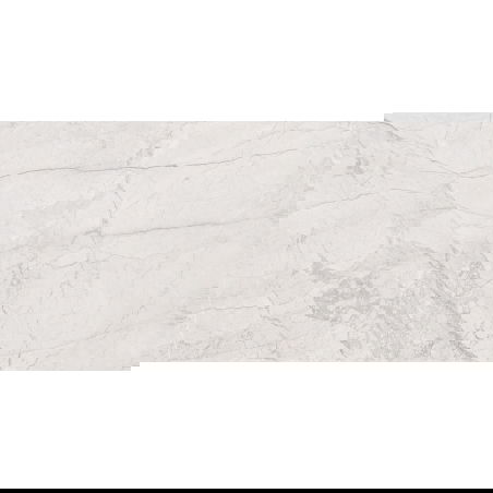 Mexen Morella Bianco grès émaillé rectifié G1, carreau sol-mur 120 x 60 cm, carving - TL412-120-060-00