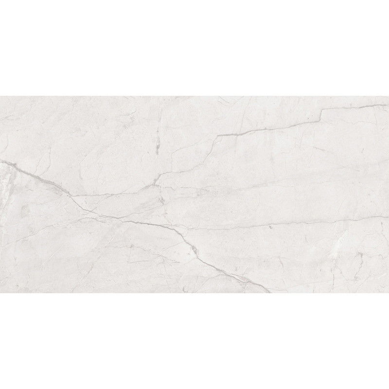 Mexen Morella Bianco carrelage en grès émaillé rectifié G1, carreau de sol et mural 120 x 60 cm, carving - TL412-120-060-00