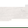 Mexen Morella Bianco grès émaillé rectifié G1, carreau sol-mur 120 x 60 cm, carving - TL412-120-060-00