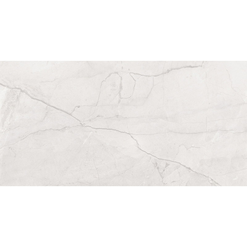 Mexen Morella Bianco carrelage en grès émaillé rectifié G1, carreau de sol et mural 120 x 60 cm, carving - TL412-120-060-00