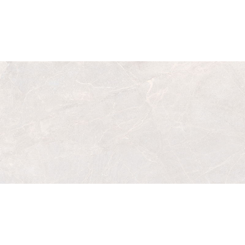 Mexen Olvera Bianco carrelage en grès émaillé rectifié G1, carreaux muraux et de sol 120 x 60 cm, carving - TL418-120-060-01