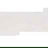 Mexen Olvera Bianco carrelage en grès émaillé rectifié G1, carreaux muraux et de sol 120 x 60 cm, carving - TL418-120-060-01