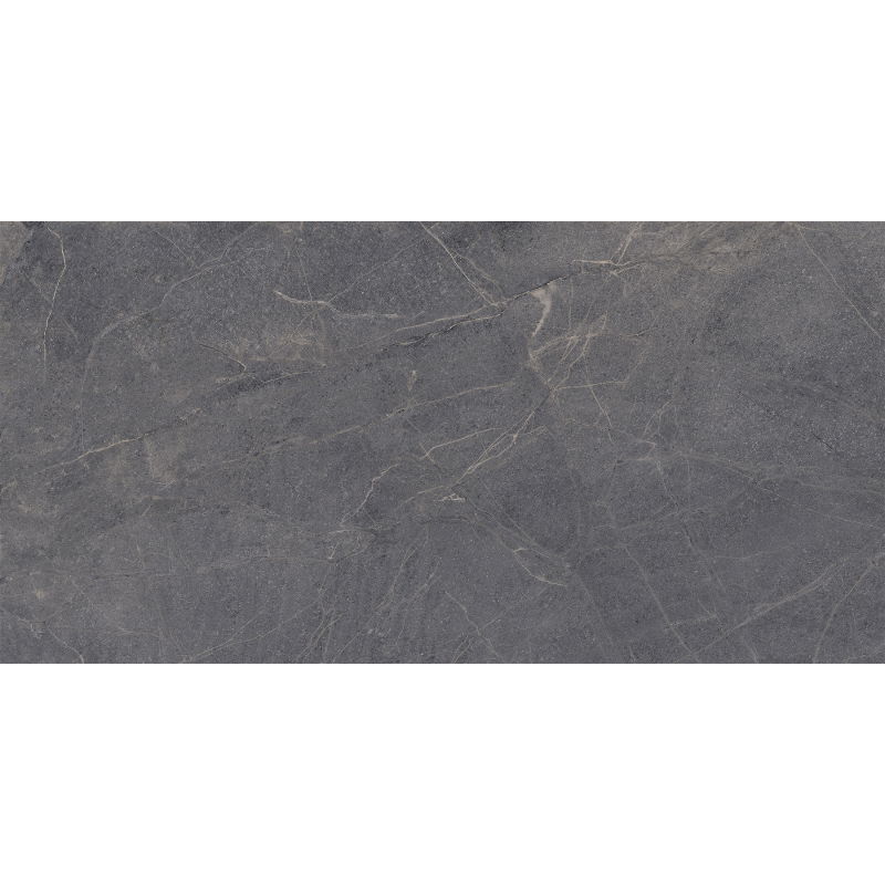 Mexen Olvera Black Grès émaillé rectifié, carreau sol-mur 120 x 60 cm, carving - TL418-120-060-02