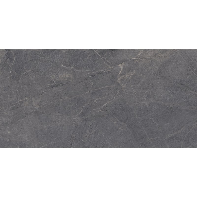 Mexen Olvera Rekt. G1 en grès cérame noir émaillé, carreau sol-mur 120 x 60 cm, carving - TL418-120-060-02