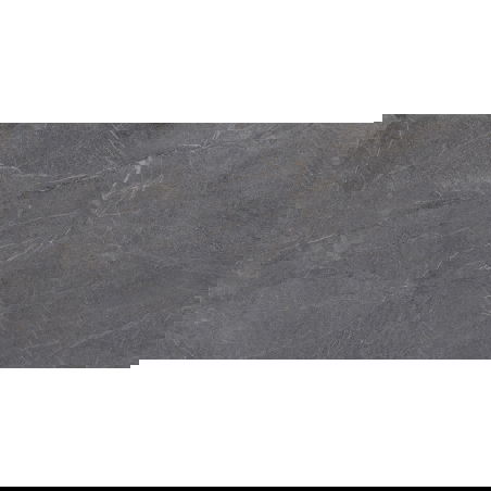 Mexen Olvera Black Grès émaillé rectifié, carreau sol-mur 120 x 60 cm, carving - TL418-120-060-02