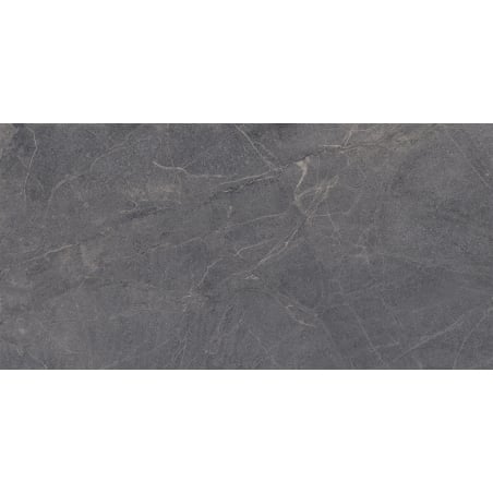 Mexen Olvera Rekt. G1 en grès cérame noir émaillé, carreau sol-mur 120 x 60 cm, carving - TL418-120-060-02
