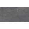 Mexen Olvera Rekt. G1 en grès cérame noir émaillé, carreau sol-mur 120 x 60 cm, carving - TL418-120-060-02