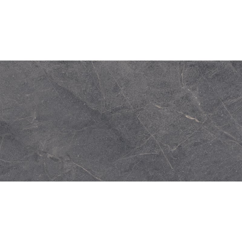 Mexen Olvera Rekt. G1 en grès cérame noir émaillé, carreau sol-mur 120 x 60 cm, carving - TL418-120-060-02