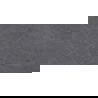 Mexen Olvera Black Grès émaillé rectifié, carreau sol-mur 120 x 60 cm, carving - TL418-120-060-02