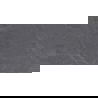 Mexen Olvera Black Grès émaillé rectifié, carreau sol-mur 120 x 60 cm, carving - TL418-120-060-02