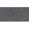 Mexen Olvera Rekt. G1 en grès cérame noir émaillé, carreau sol-mur 120 x 60 cm, carving - TL418-120-060-02