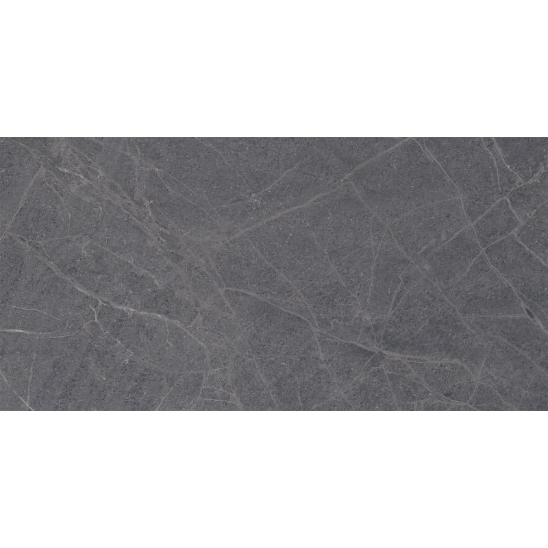 Mexen Olvera Rekt. G1 en grès cérame noir émaillé, carreau sol-mur 120 x 60 cm, carving - TL418-120-060-02