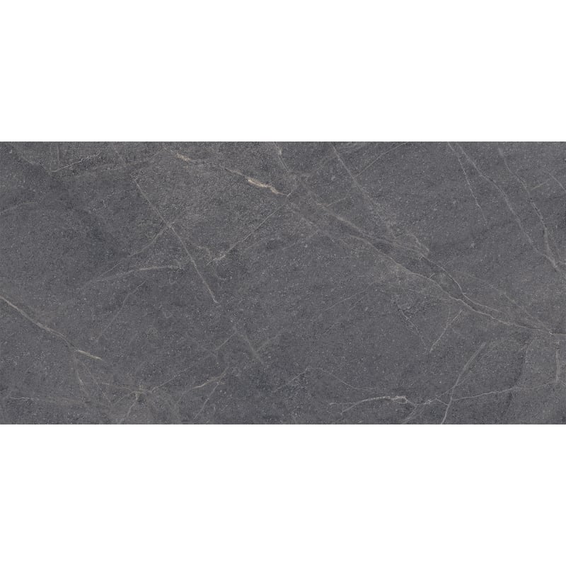 Mexen Olvera Rekt. G1 en grès cérame noir émaillé, carreau sol-mur 120 x 60 cm, carving - TL418-120-060-02