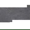 Mexen Olvera Black Grès émaillé rectifié, carreau sol-mur 120 x 60 cm, carving - TL418-120-060-02