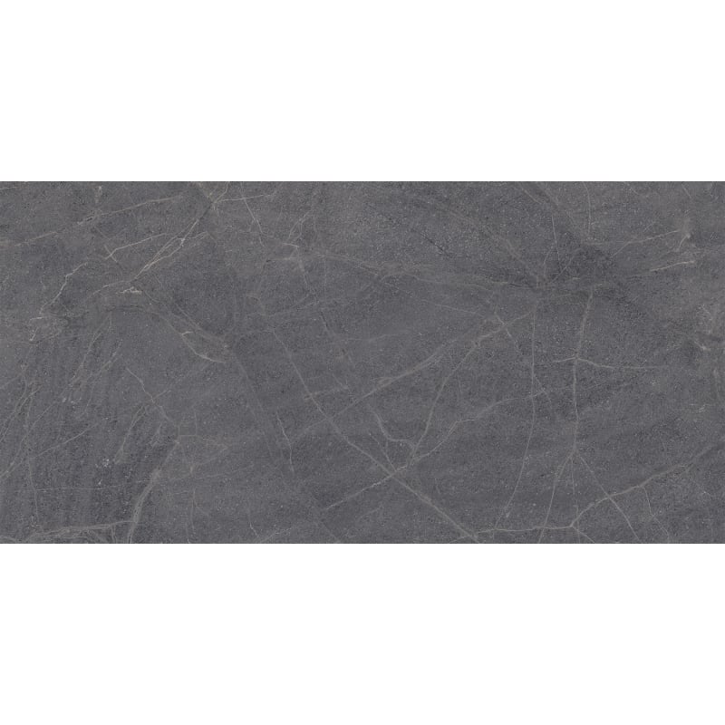 Mexen Olvera Rekt. G1 en grès cérame noir émaillé, carreau sol-mur 120 x 60 cm, carving - TL418-120-060-02