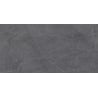 Mexen Olvera Rekt. G1 en grès cérame noir émaillé, carreau sol-mur 120 x 60 cm, carving - TL418-120-060-02