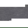 Mexen Olvera Black Grès émaillé rectifié, carreau sol-mur 120 x 60 cm, carving - TL418-120-060-02