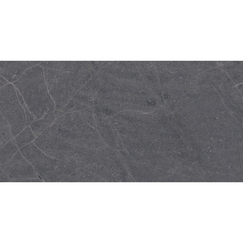 Mexen Olvera Rekt. G1 en grès cérame noir émaillé, carreau sol-mur 120 x 60 cm, carving - TL418-120-060-02