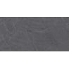 Mexen Olvera Rekt. G1 en grès cérame noir émaillé, carreau sol-mur 120 x 60 cm, carving - TL418-120-060-02