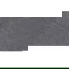 Mexen Olvera Black Grès émaillé rectifié, carreau sol-mur 120 x 60 cm, carving - TL418-120-060-02