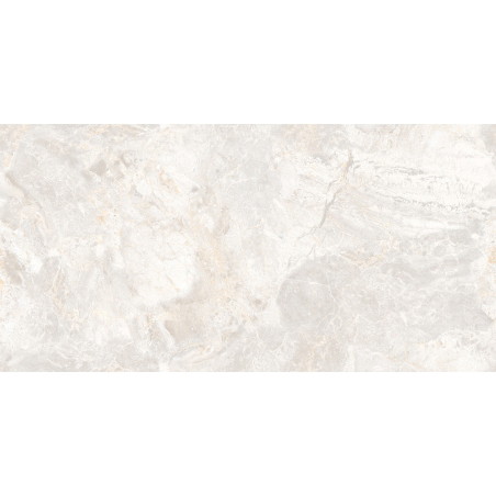 Mexen Orienta Bianco grès émaillé rectifié G1, carreau sol-mur 120 x 60 cm, carving - TL419-120-060-00