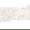 Mexen Orienta Bianco grès émaillé rectifié G1, carreau de sol et de mur 120 x 60 cm, carving - TL419-120-060-00