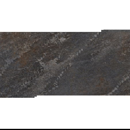 Mexen Blaze Nero grès émaillé rect. G1, carreaux sol-muraux 120 x 60 cm, carving - TL420-120-060-01