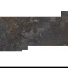 Mexen Blaze Nero grès émaillé rect. G1, carreaux sol-muraux 120 x 60 cm, carving - TL420-120-060-01