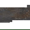 Mexen Blaze Nero grès émaillé rect. G1, carreaux sol-muraux 120 x 60 cm, carving - TL420-120-060-01