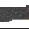 Mexen Blaze Nero grès émaillé rect. G1, carreaux sol-muraux 120 x 60 cm, carving - TL420-120-060-01