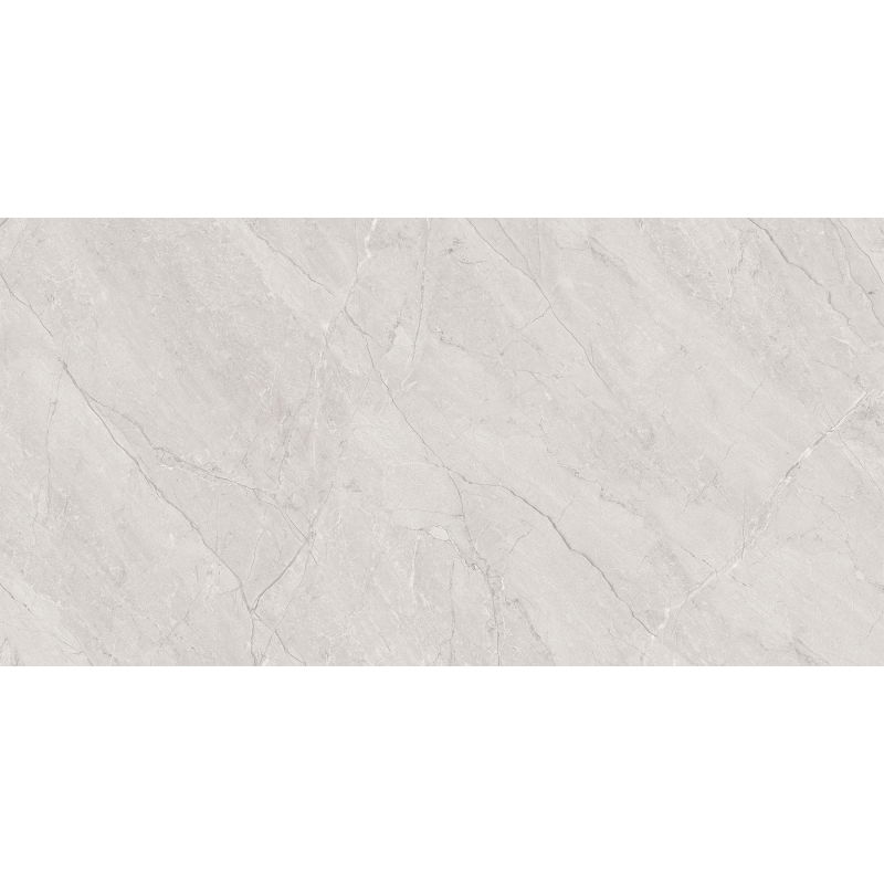 Mexen Harper Bianco grès émaillé rectifié G1, carreau sol-mural 120 x 60 cm, carving - TL422-120-060-00