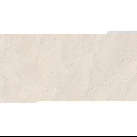 Mexen Harper Crema carrelage émaillé rectifié G1, carreau sol et mur 120 x 60 cm, carving - TL422-120-060-01
