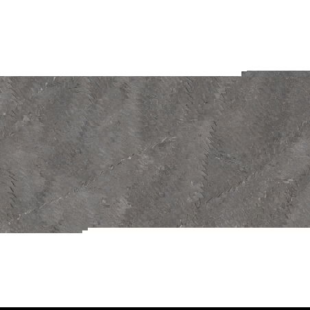 Mexen Harper Gris grès émaillé rectifié G1, carreau sol-mur 120 x 60 cm, carving - TL422-120-060-02