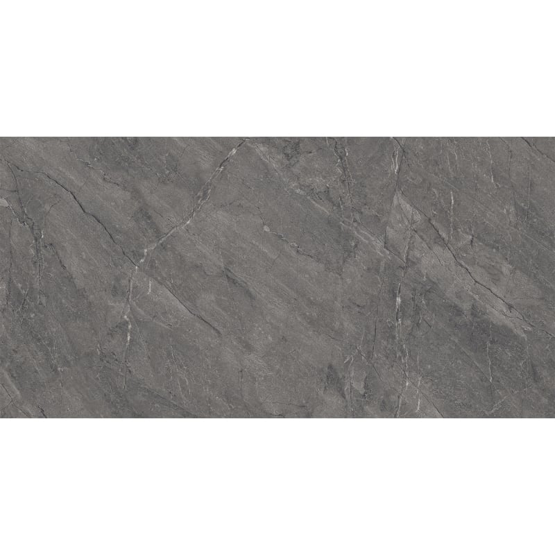 Mexen Harper Grès gris émaillé rectifié G1, carreau de sol et mural 120 x 60 cm, carving - TL422-120-060-02