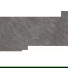 Mexen Harper Gris grès émaillé rectifié G1, carreau sol-mur 120 x 60 cm, carving - TL422-120-060-02