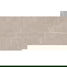 Mexen Dazzle Camel grès émaillé rect. G1, carreau sol-mural 120 x 60 cm, carving - TL423-120-060-01
